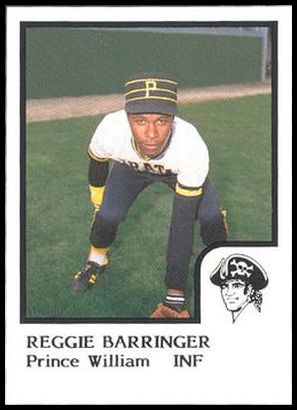 1 Reggie Barringer